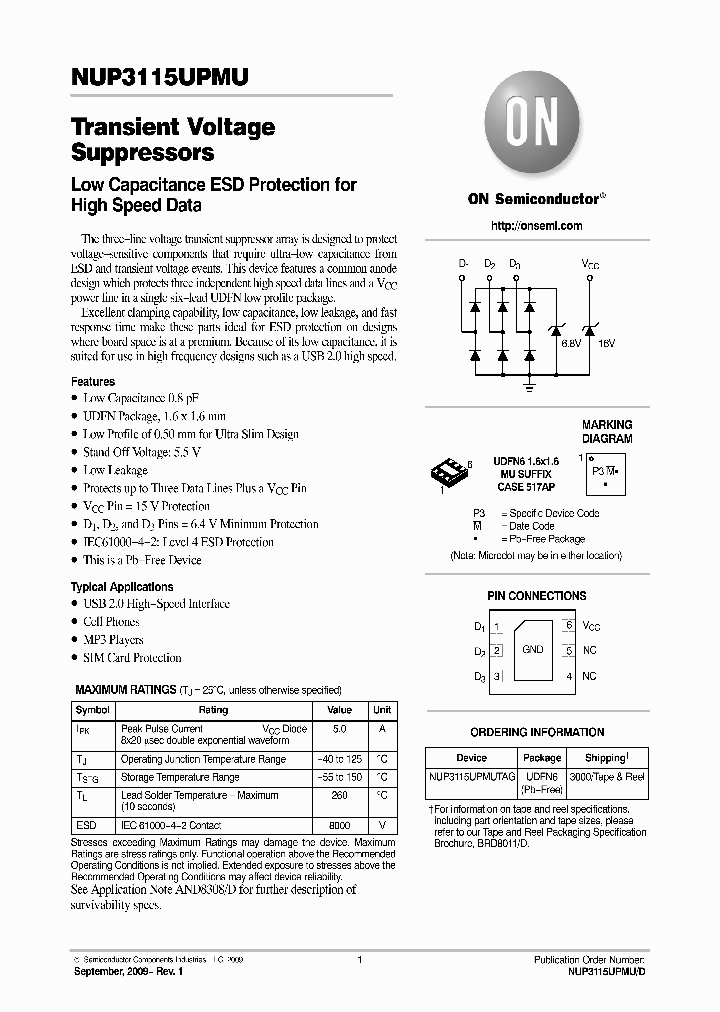 NUP3115UPMU_4544368.PDF Datasheet