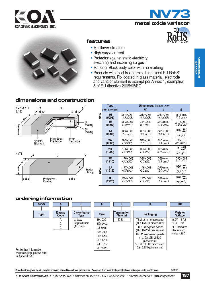 NV73AL1ETTBM_4735131.PDF Datasheet
