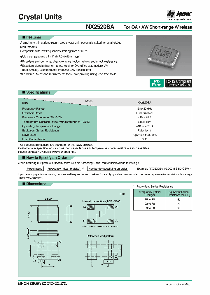 NX2520SA_4909788.PDF Datasheet