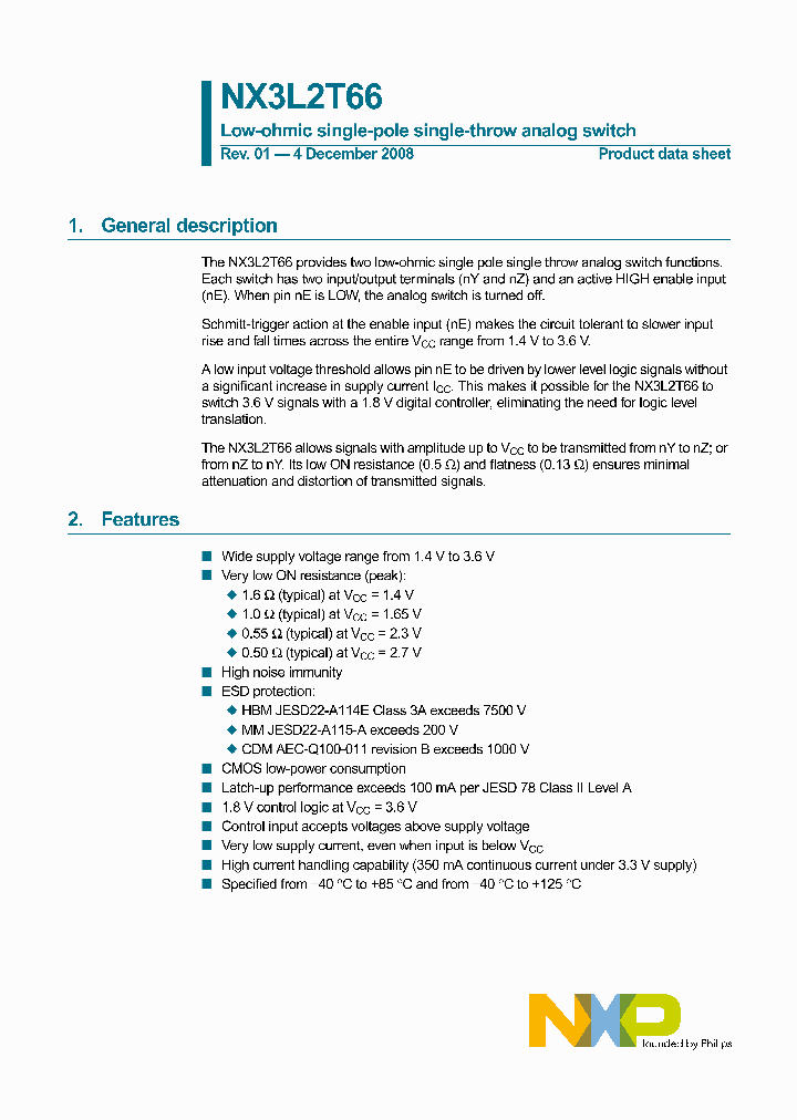 NX3L2T66GM_4492831.PDF Datasheet