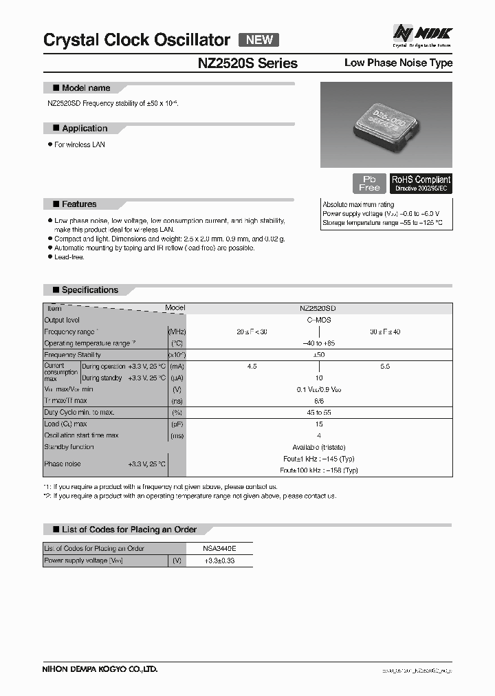NZ2520S08_4920303.PDF Datasheet