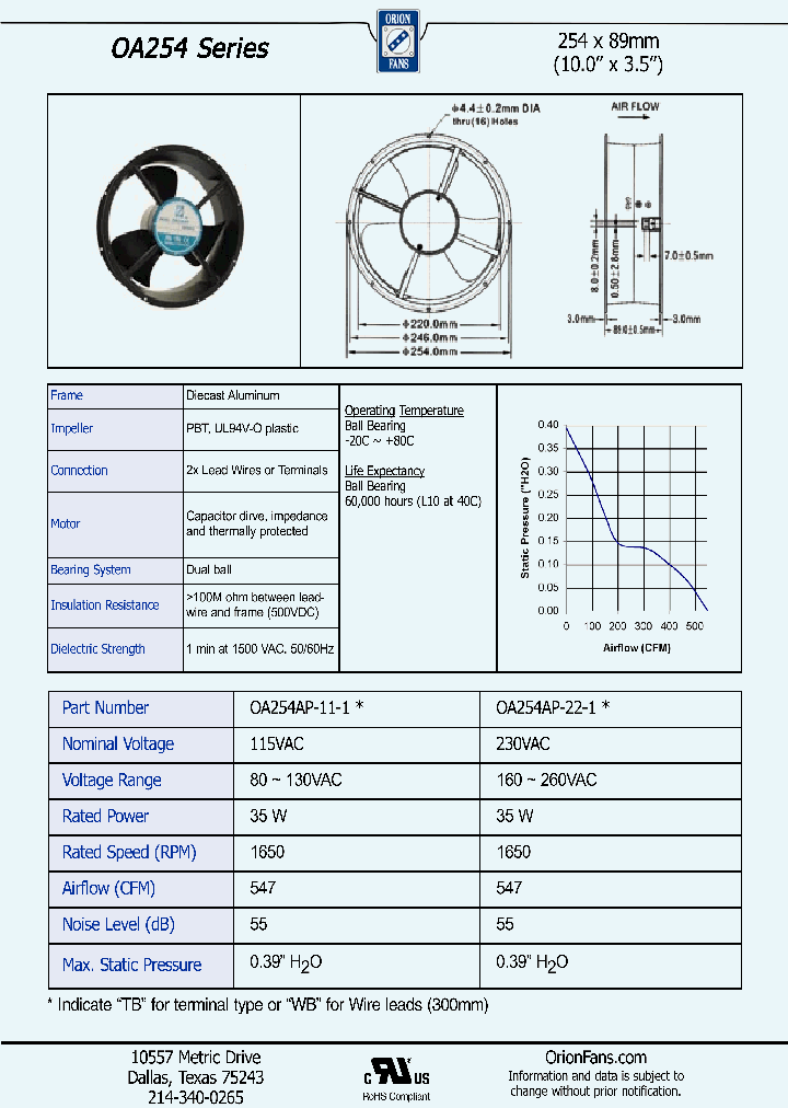 OA254AP-11-1_4817732.PDF Datasheet