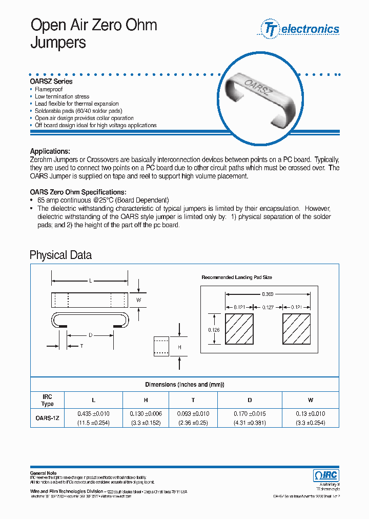 OARS-1Z_4775689.PDF Datasheet