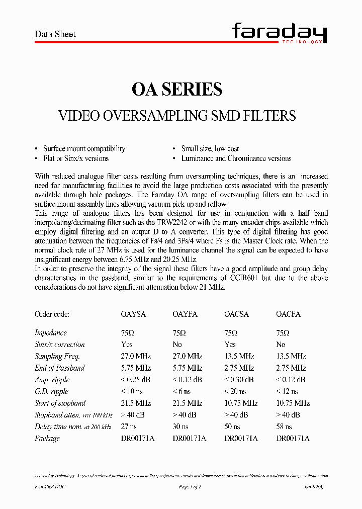 OAYSA_4744061.PDF Datasheet