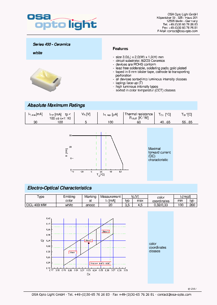 OCL-400MW_4830011.PDF Datasheet