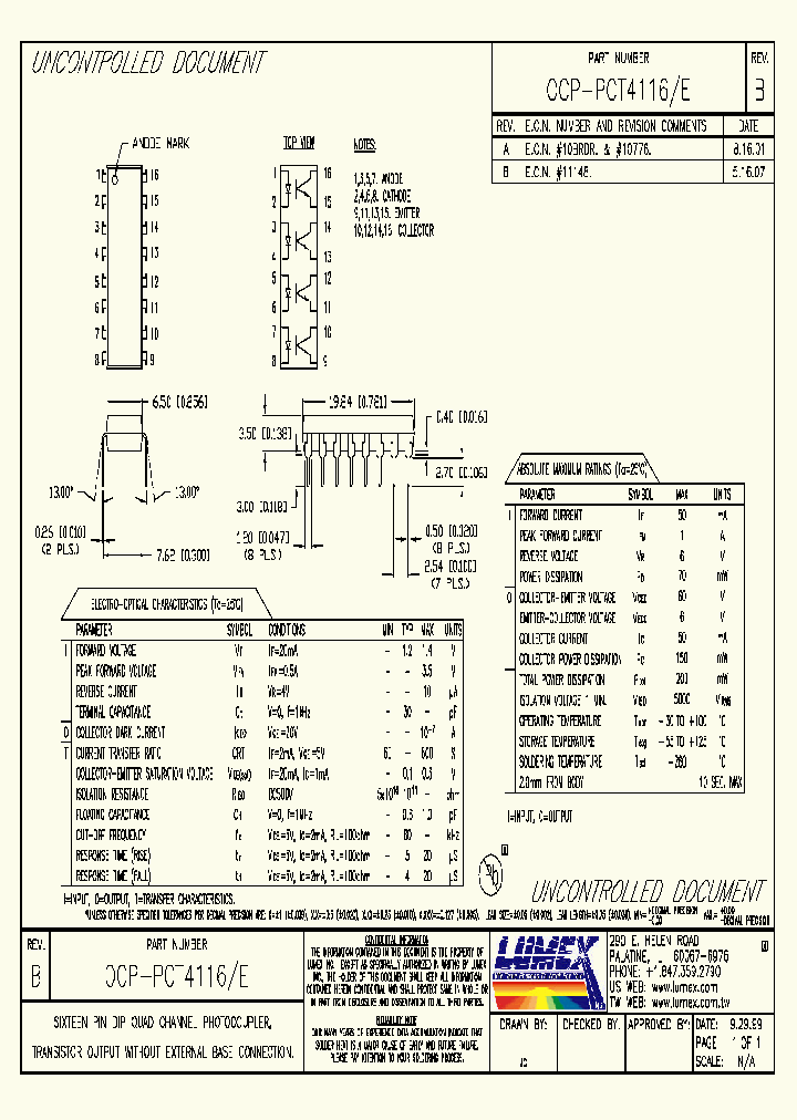 OCP-PCT4116E_4536762.PDF Datasheet