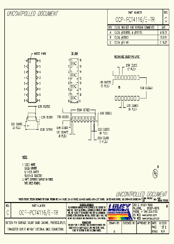OCP-PCT4116E-TR_4536763.PDF Datasheet