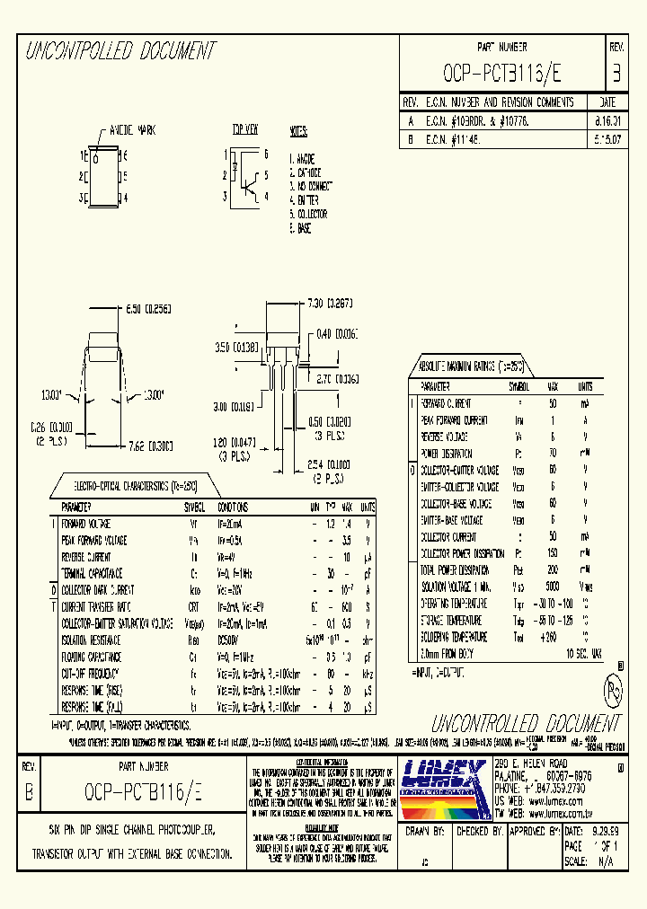 OCP-PCTB116E_4536767.PDF Datasheet