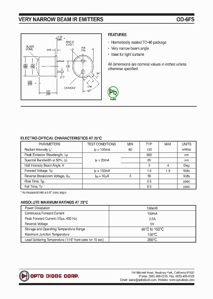 OD-6FS_4489999.PDF Datasheet
