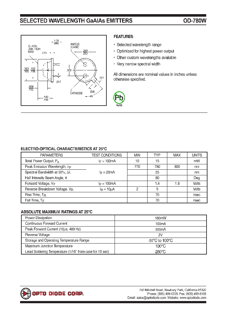 OD-780W_4778249.PDF Datasheet