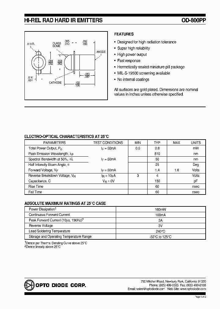 OD-800PP_4778243.PDF Datasheet