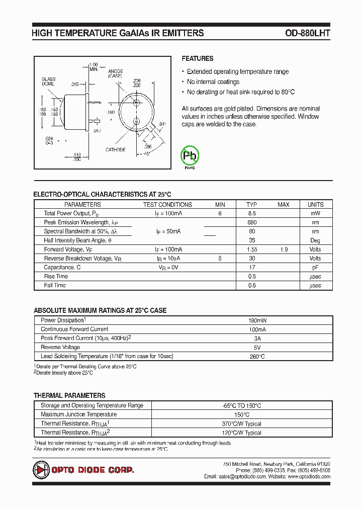 OD-880LHT_4778253.PDF Datasheet