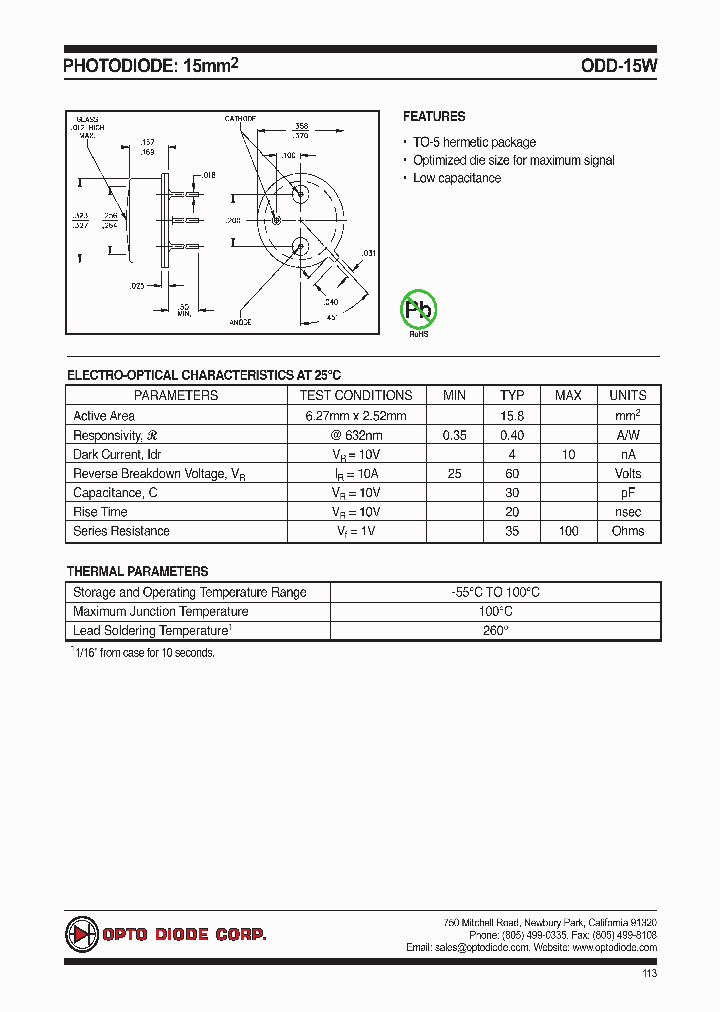 ODD-15W_4463739.PDF Datasheet