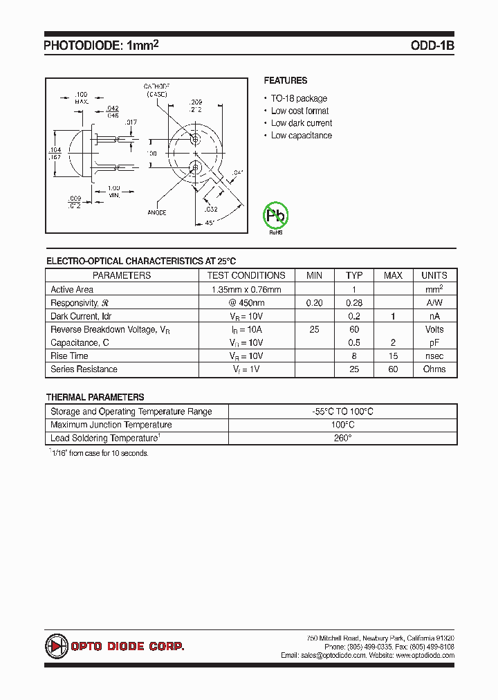 ODD-1B_4759163.PDF Datasheet