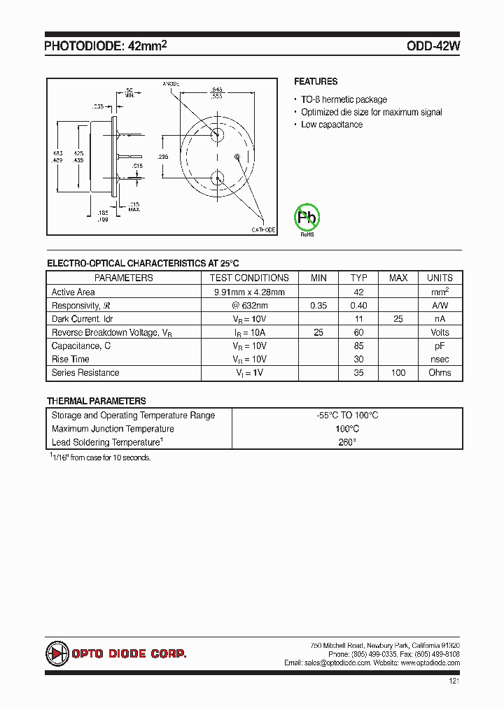 ODD-42W_4490003.PDF Datasheet