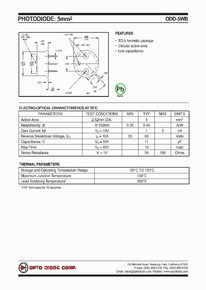 ODD-5WB_4759168.PDF Datasheet