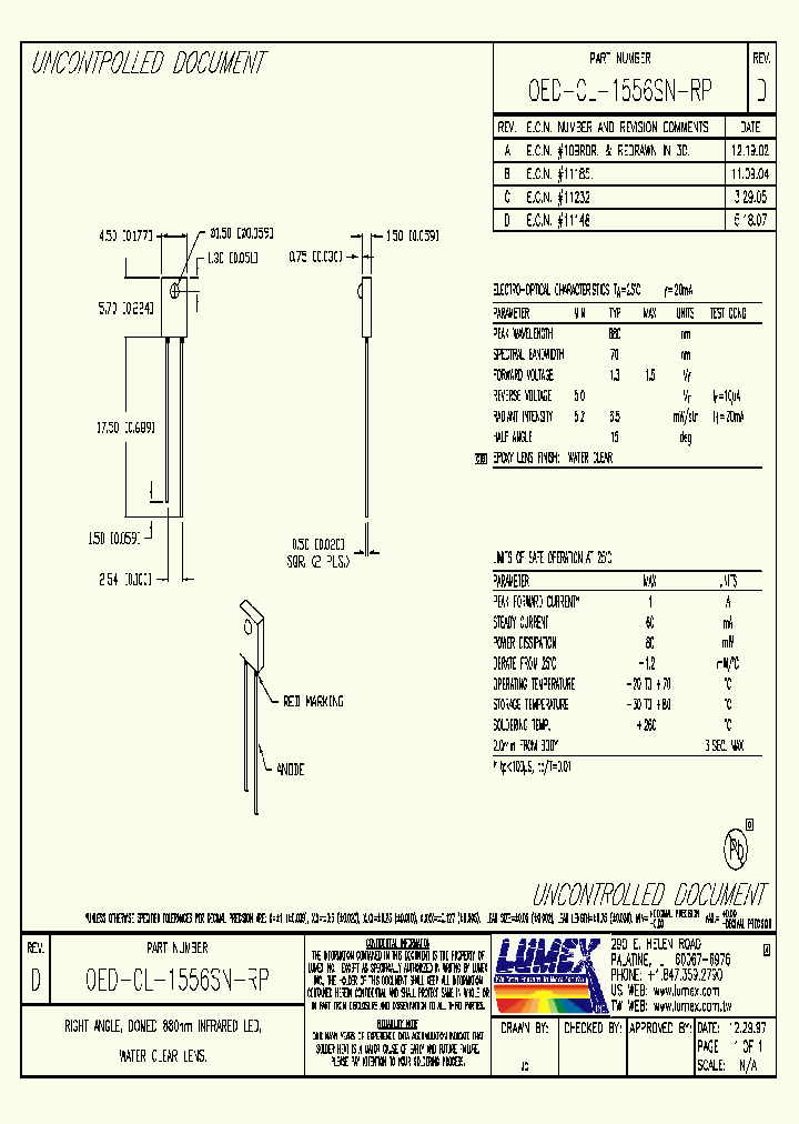 OED-CL-1556SN-RP_4428730.PDF Datasheet
