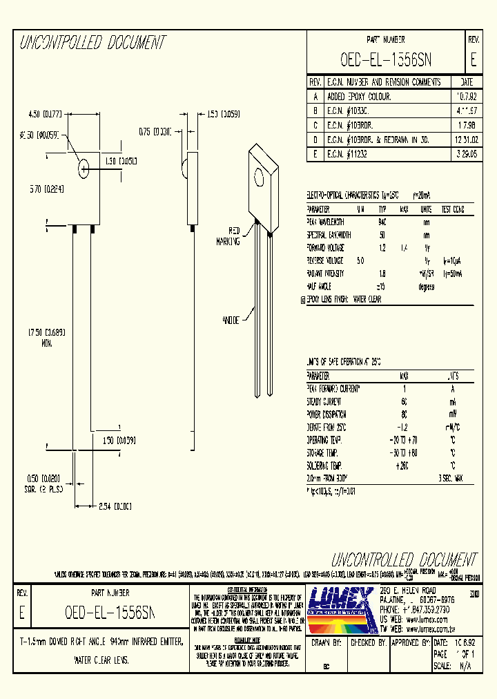 OED-EL-1556SN_4459595.PDF Datasheet