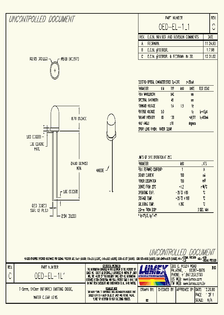 OED-EL-1L1_4459597.PDF Datasheet