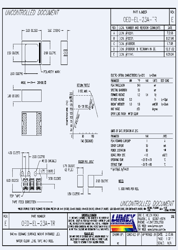 OED-EL-23A-TR_4392813.PDF Datasheet