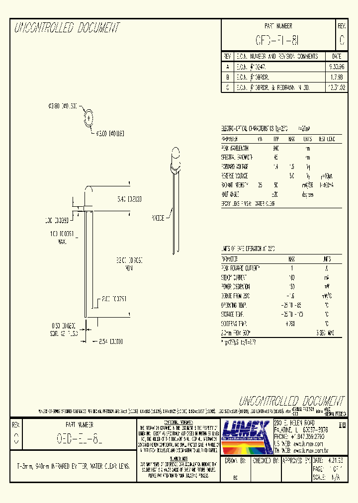 OED-EL-8L_4443955.PDF Datasheet