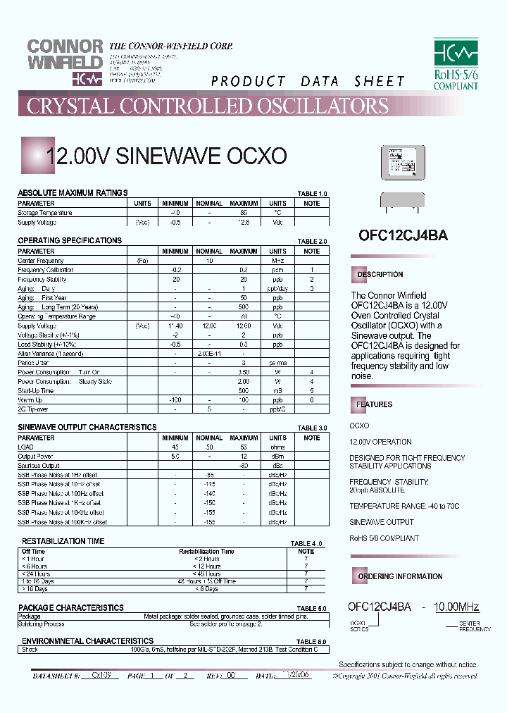 OFC12CJ4BA_4689558.PDF Datasheet
