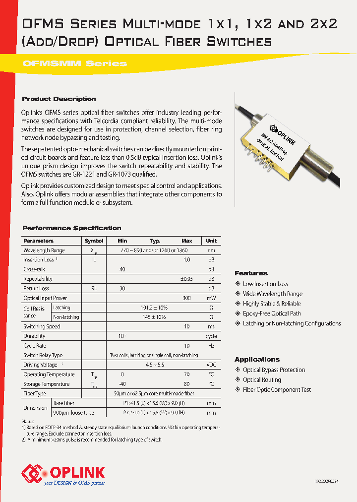 OFMS22AM800_4567286.PDF Datasheet