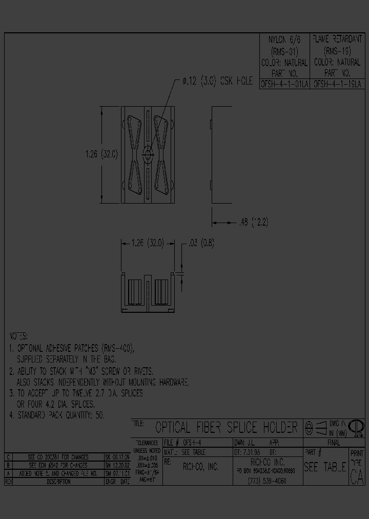 OFSH-4-1-01LA_4679303.PDF Datasheet