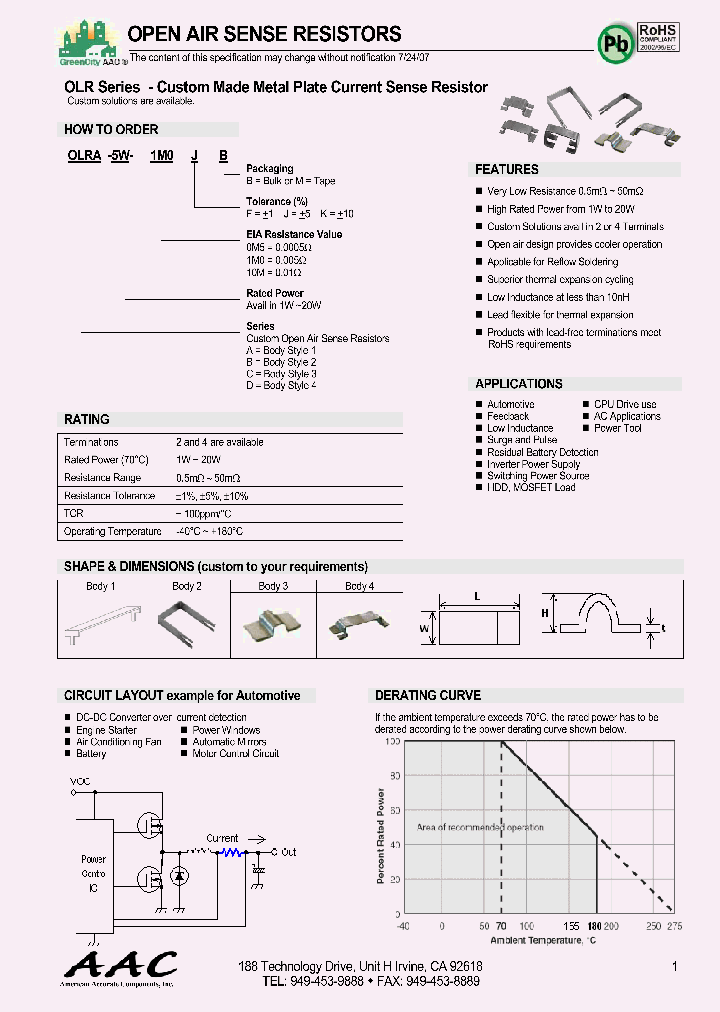 OLRD-5W-0M5FB_4552704.PDF Datasheet