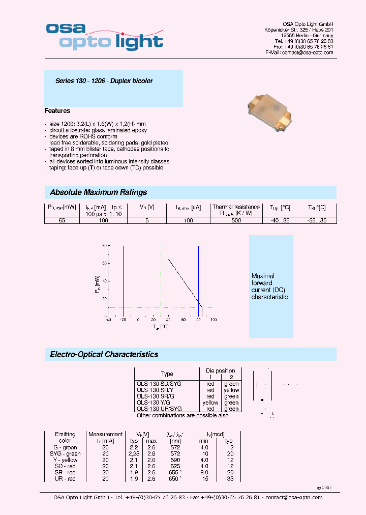 OLS-130SDSYG-CD-TD_4664623.PDF Datasheet