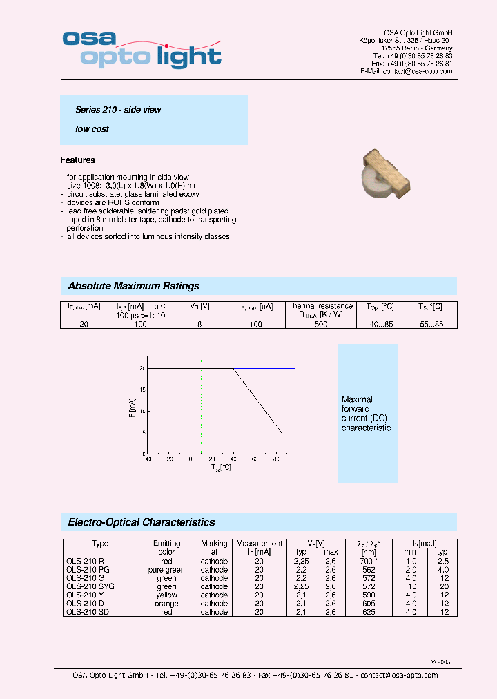 OLS-210D-X-T_4460430.PDF Datasheet