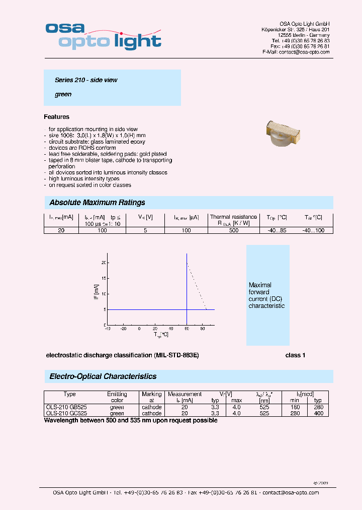 OLS-210GB525_4460432.PDF Datasheet