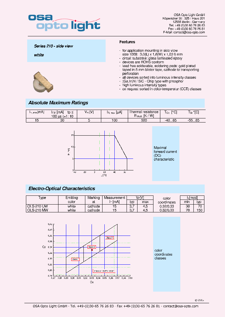 OLS-210MW-X-T_4460442.PDF Datasheet