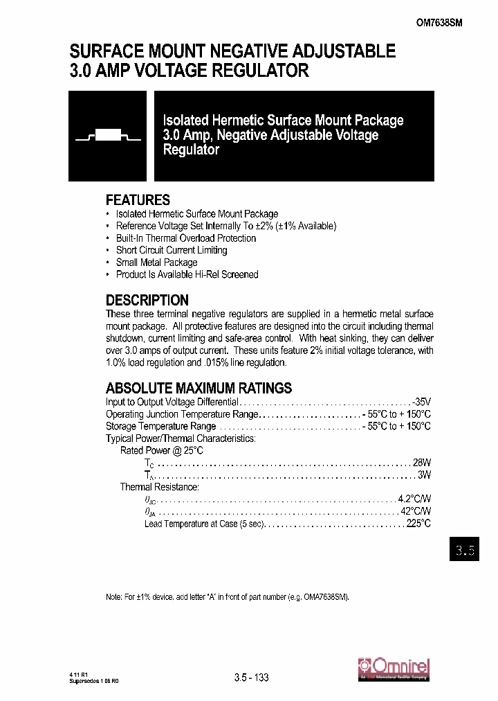 OM7638SM_4393684.PDF Datasheet