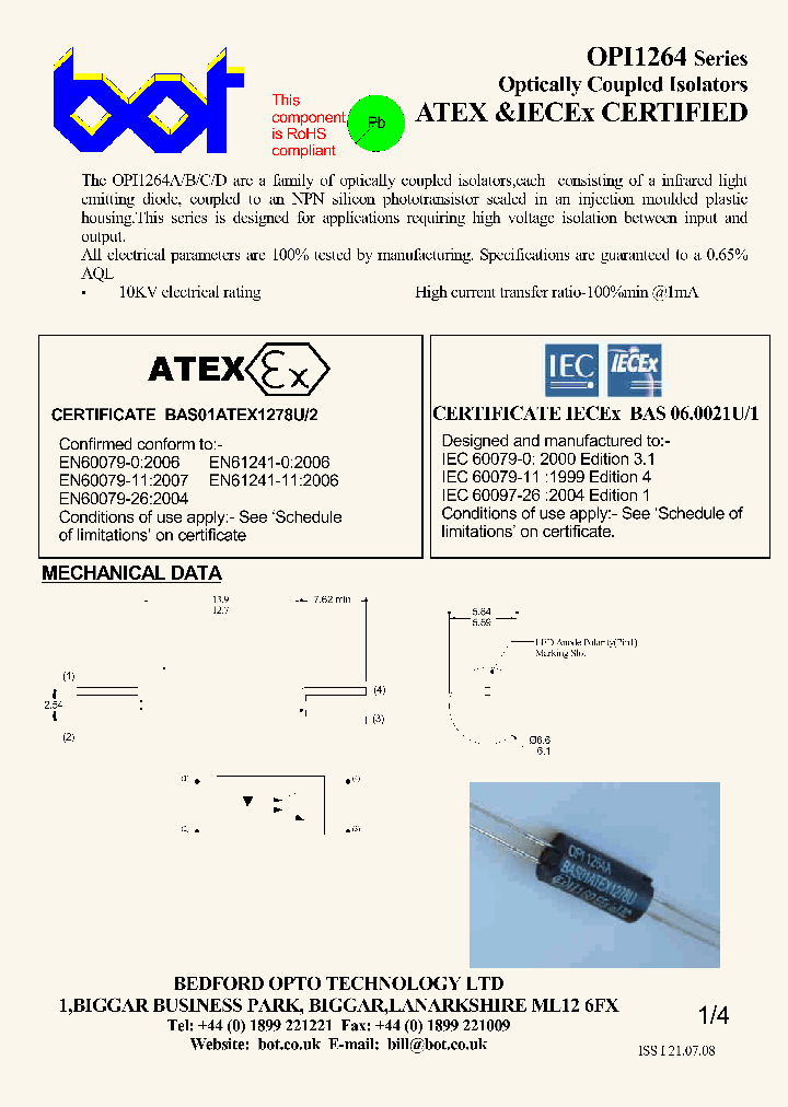 OPI1264_4313813.PDF Datasheet