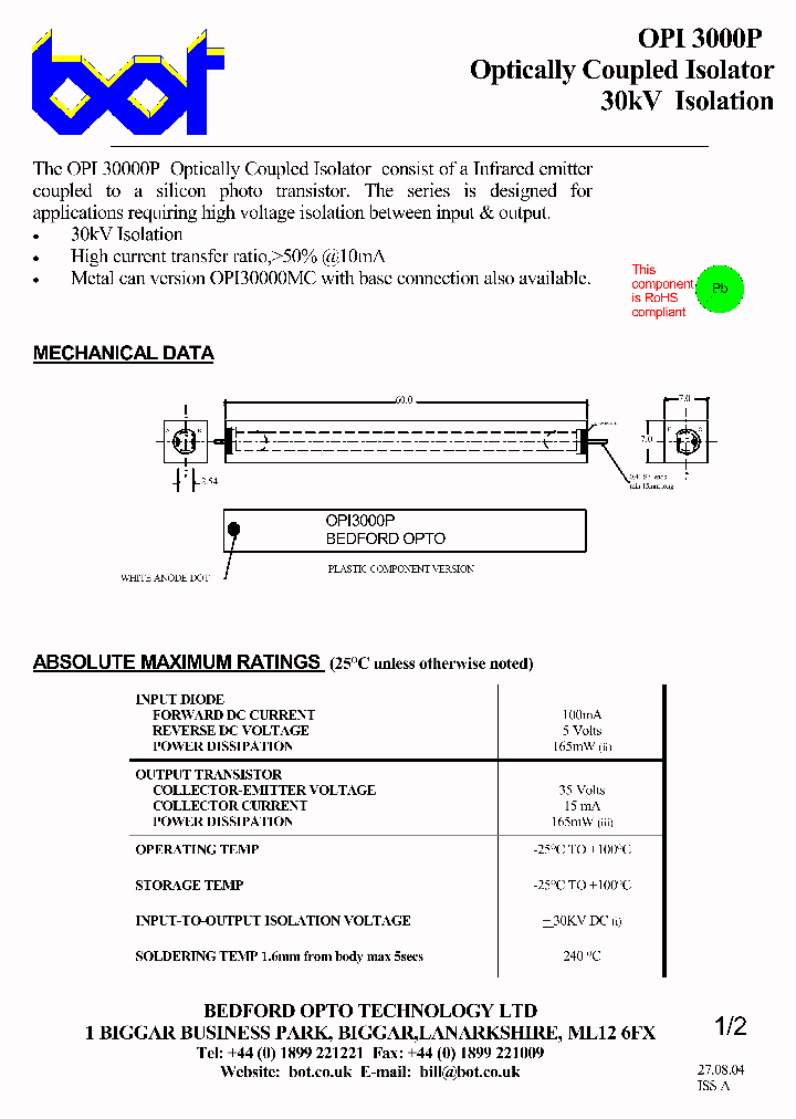 OPI3000P_4313818.PDF Datasheet