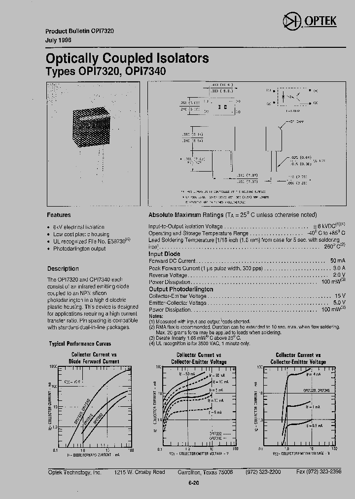 OPL7320_4890346.PDF Datasheet