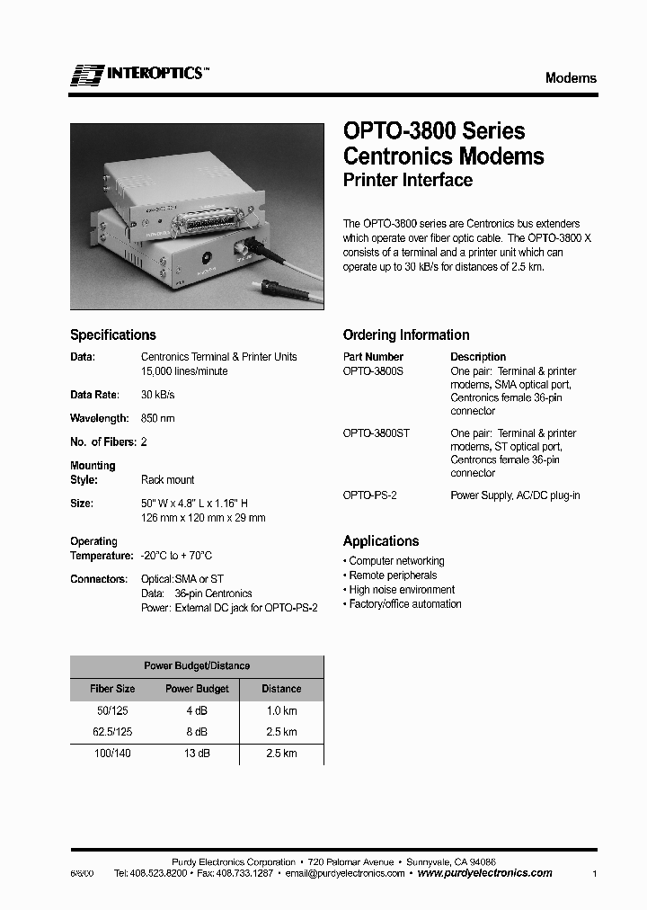 OPTO-3800S_4432668.PDF Datasheet