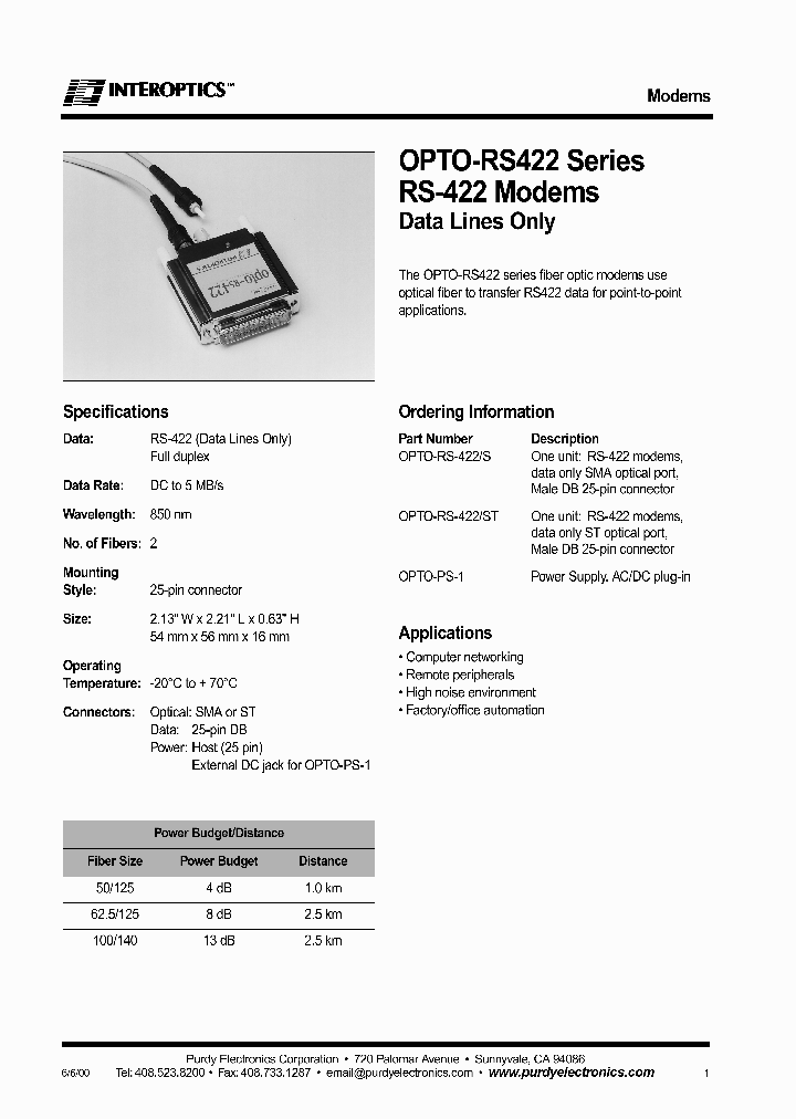 OPTO-RS422_4429130.PDF Datasheet