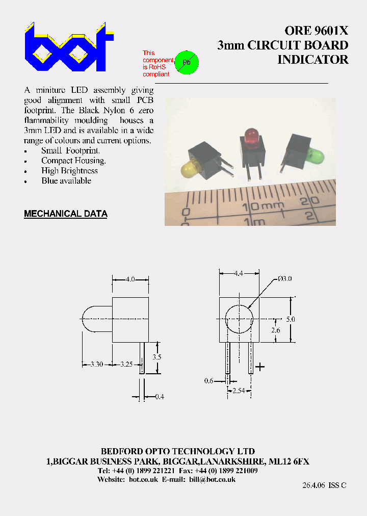 ORE9601_4629810.PDF Datasheet