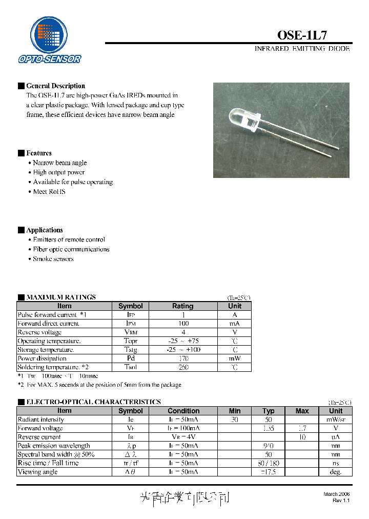 OSE-1L7_4421128.PDF Datasheet