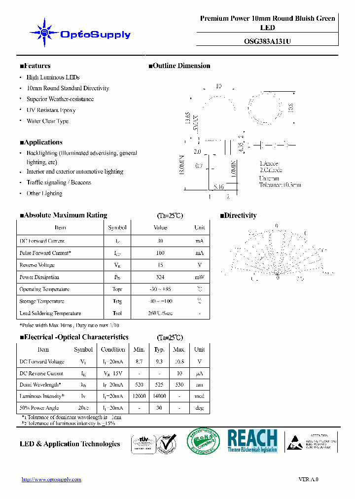 OSG383A131U_4701389.PDF Datasheet