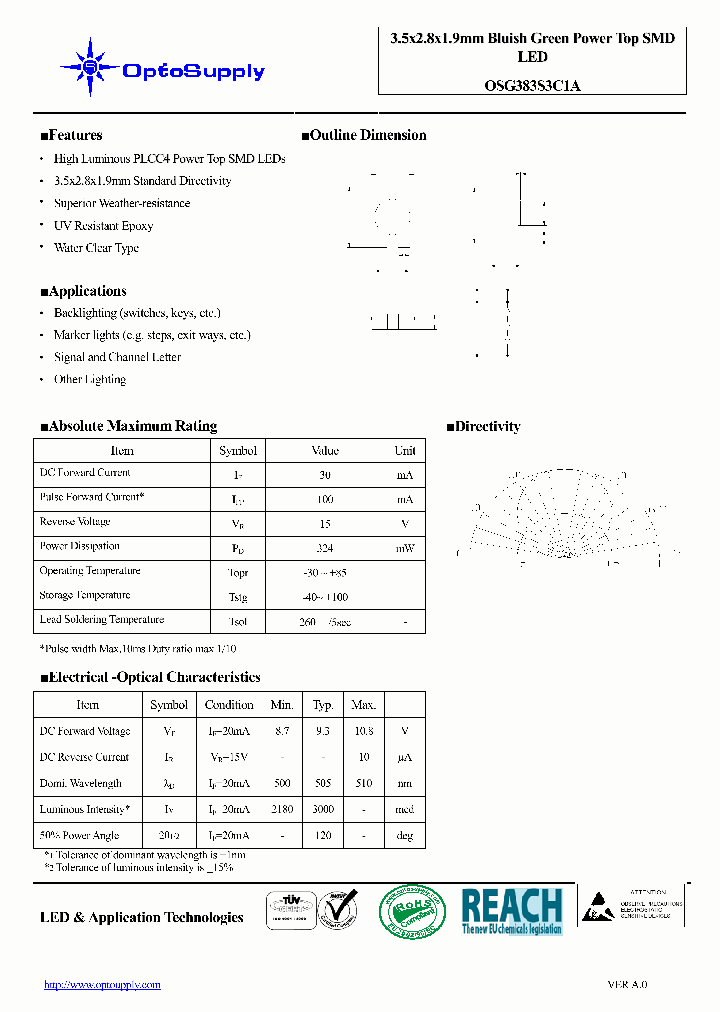 OSG383S3C1A_4701390.PDF Datasheet