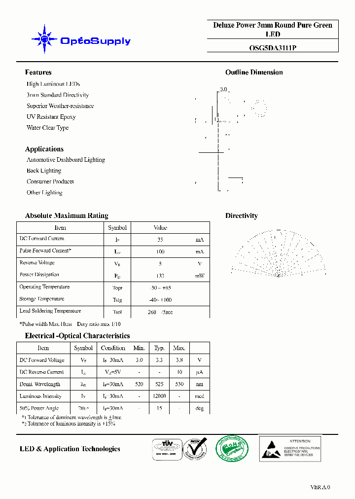 OSG5DA3111P_4642245.PDF Datasheet