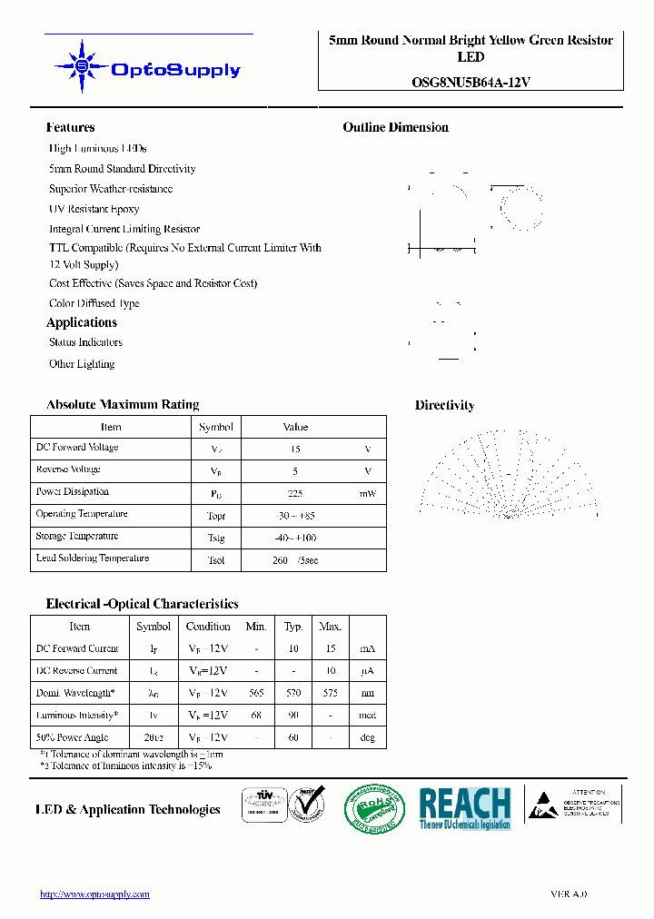 OSG8NU5B64A-12V_4602217.PDF Datasheet
