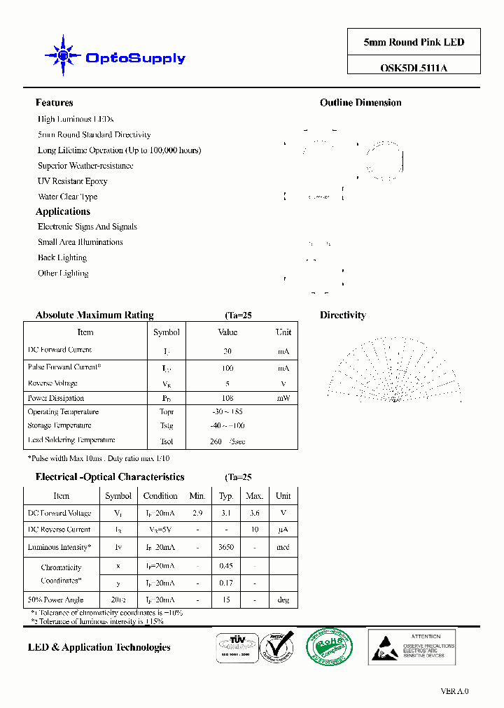 OSK5DL5111A_4701290.PDF Datasheet