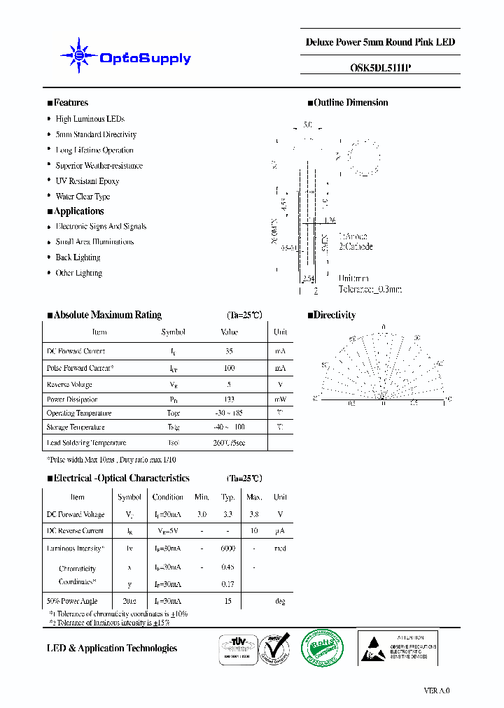 OSK5DL5111P_4701293.PDF Datasheet