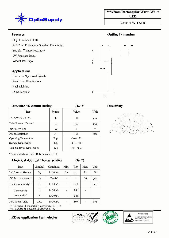 OSM5DA71A1B_4529152.PDF Datasheet