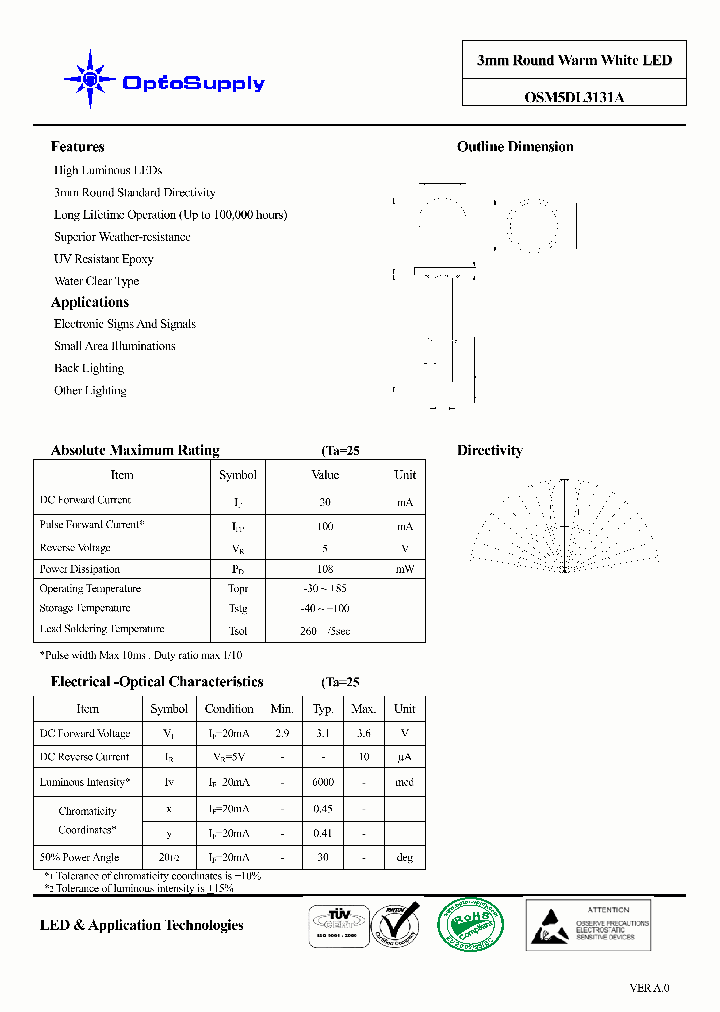 OSM5DL3131A_4535535.PDF Datasheet