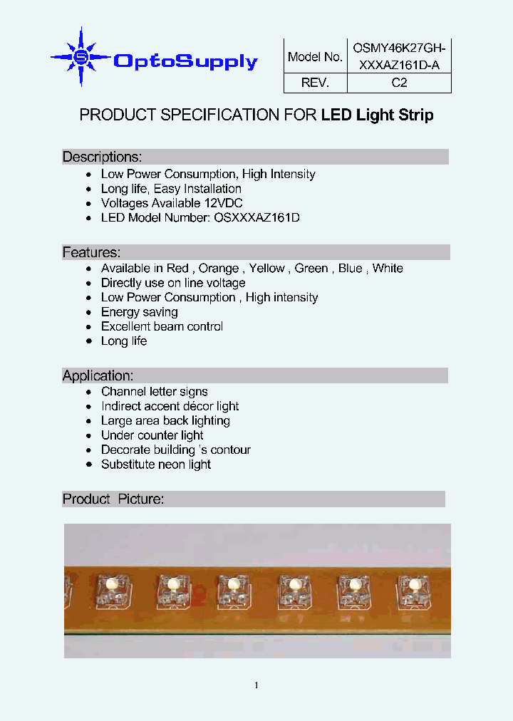OSMY46K27GH-K5SLZ161D-A_4772432.PDF Datasheet
